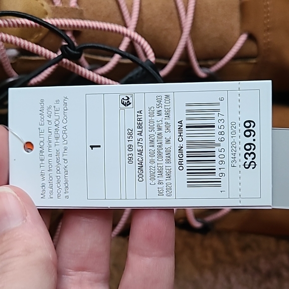 🎊🎉HP🎊🎉All in Motion Cognac Alberta Boots - Picture 11 of 11